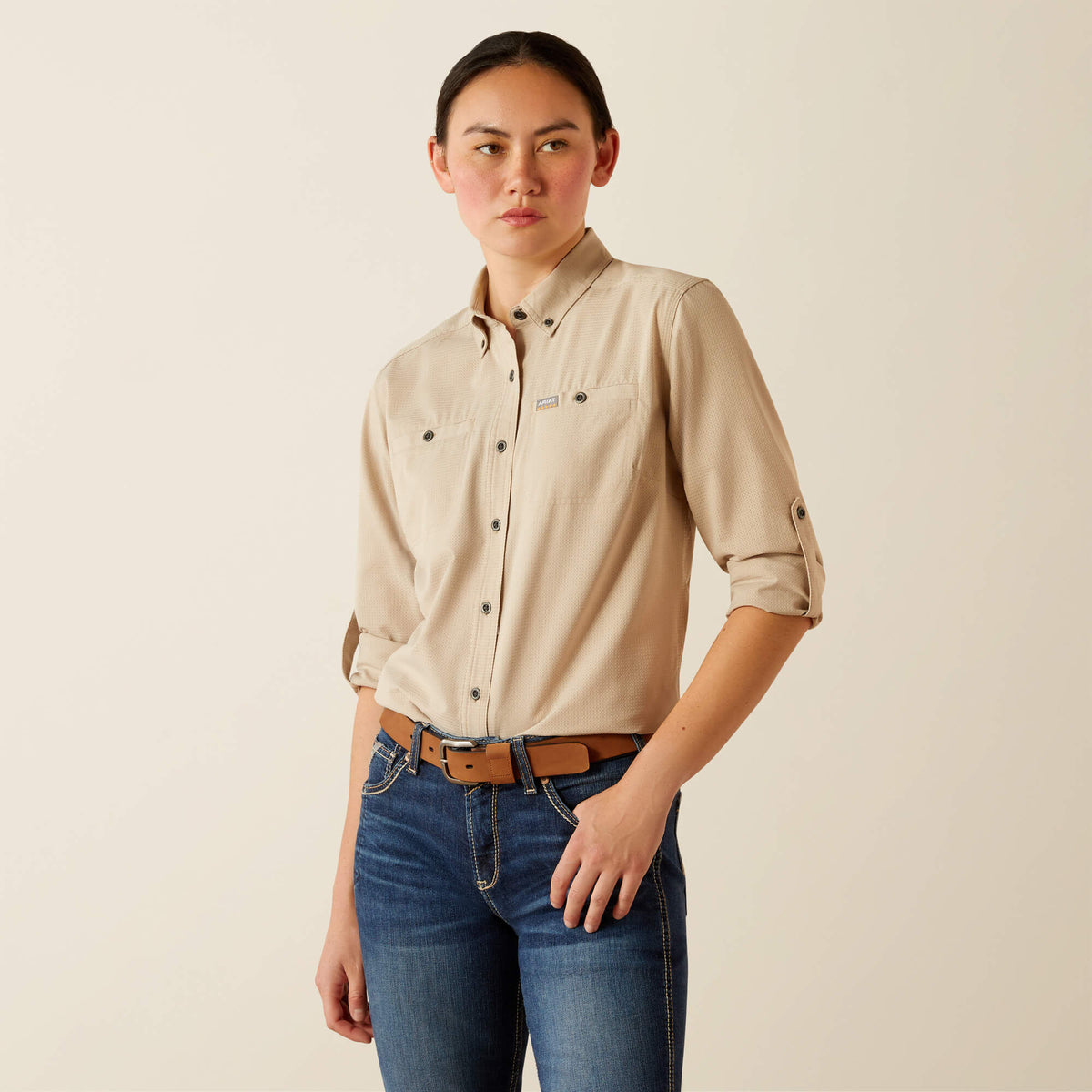 Ariat Special Offer | Rebar Made Tough 360 Airflow DuraStretch Work Shirt
