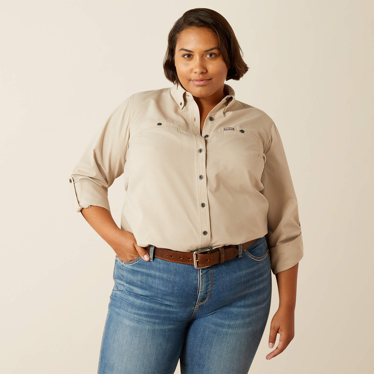 Ariat Special Offer | Rebar Made Tough 360 Airflow DuraStretch Work Shirt