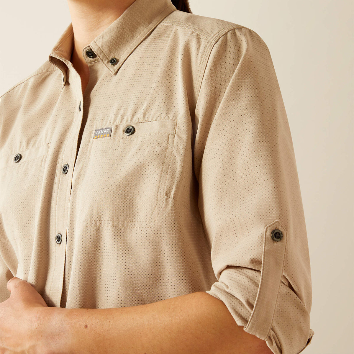 Ariat Special Offer | Rebar Made Tough 360 Airflow DuraStretch Work Shirt