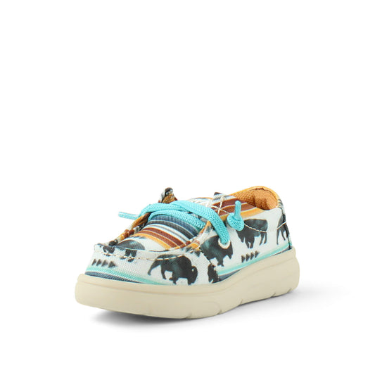 Ariat Essential | Toddler Lil' Stompers Buffalo Print Hilo
