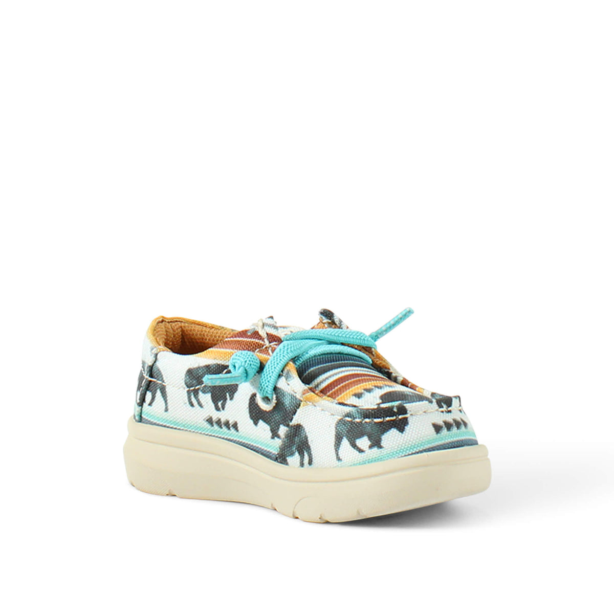 Ariat Essential | Toddler Lil' Stompers Buffalo Print Hilo