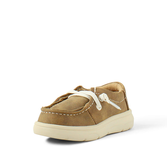 Ariat Exclusive | Toddler Lil' Stompers Brown Bomber Hilo