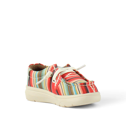 Ariat Value | Toddler Lil' Stompers Pastel Serape Hilo