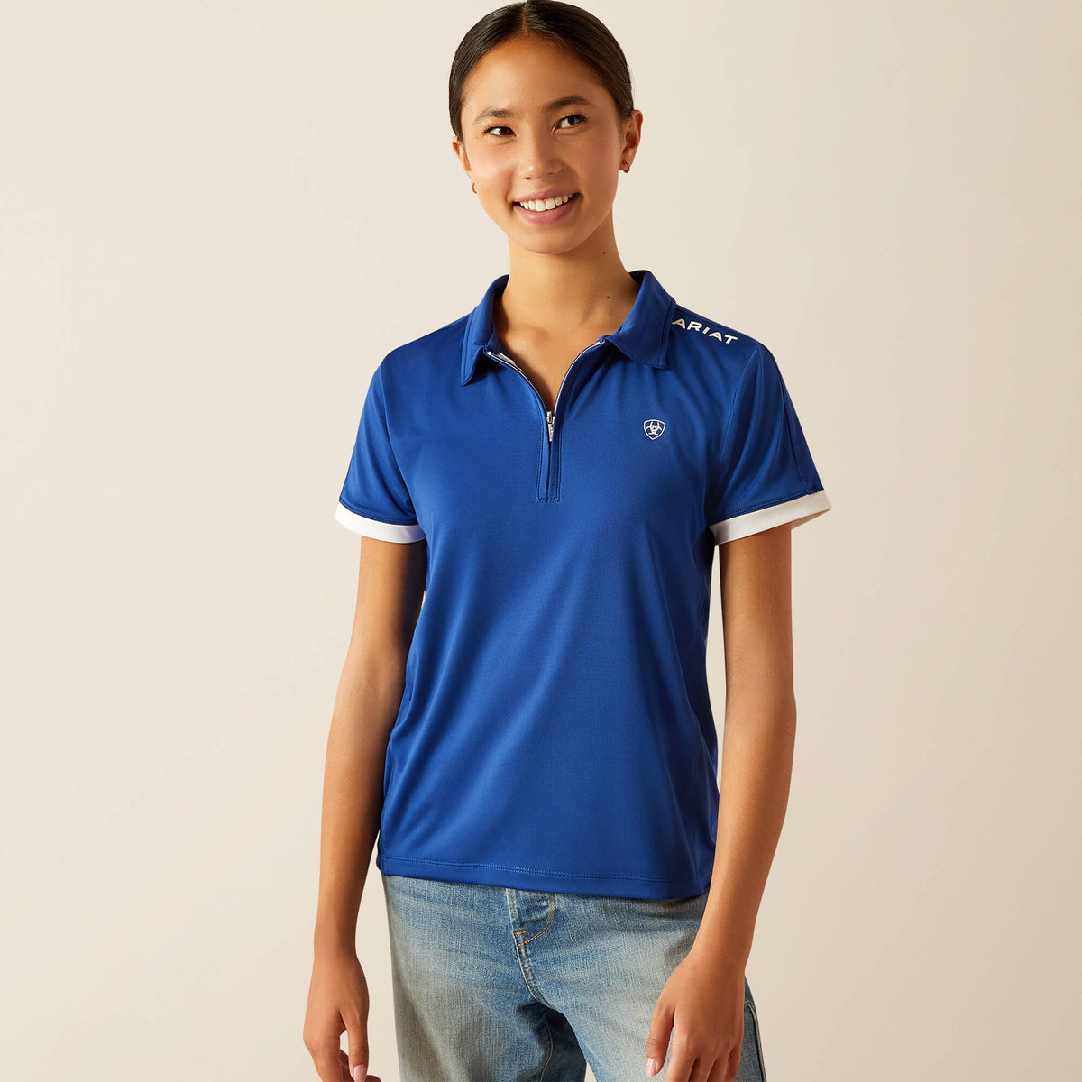 Ariat Exclusive | Bandera Team 1/4 Zip Polo
