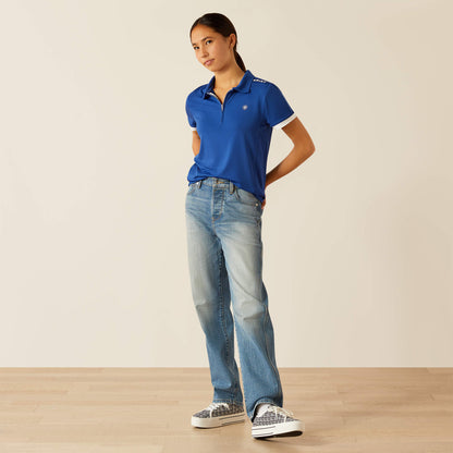 Ariat Exclusive | Bandera Team 1/4 Zip Polo