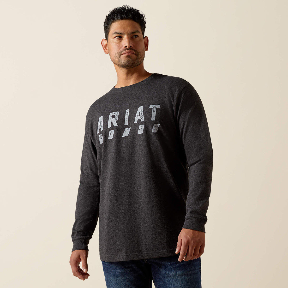 Ariat Recommended | Rebar Cotton Strong Logo T-Shirt