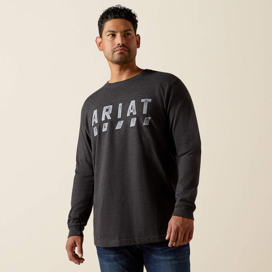 Ariat Recommended | Rebar Cotton Strong Logo T-Shirt