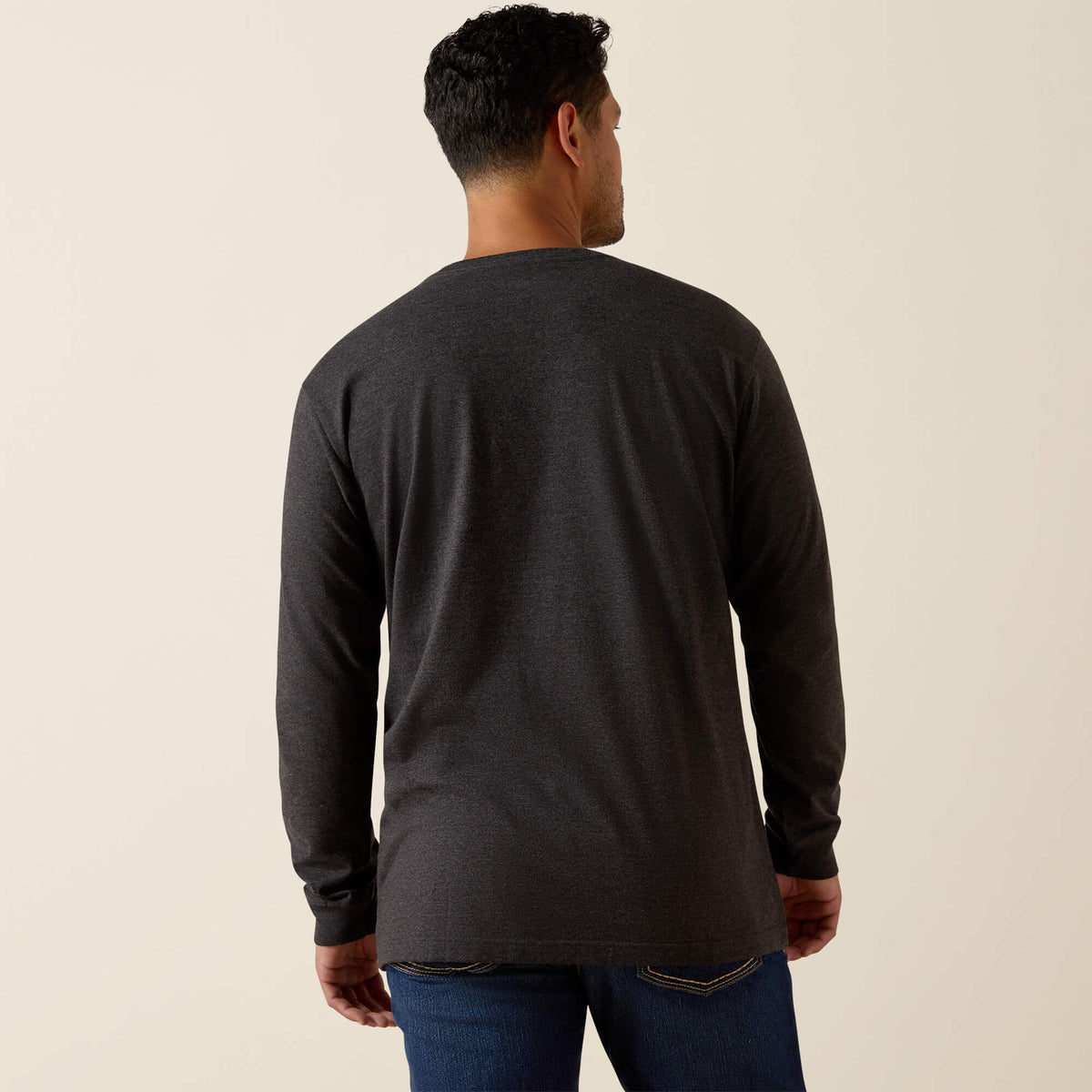 Ariat Recommended | Rebar Cotton Strong Logo T-Shirt