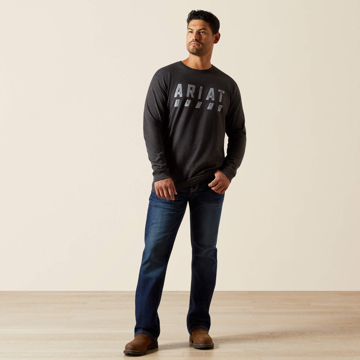 Ariat Recommended | Rebar Cotton Strong Logo T-Shirt