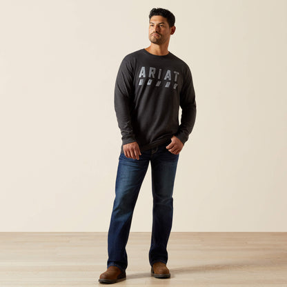 Ariat Recommended | Rebar Cotton Strong Logo T-Shirt