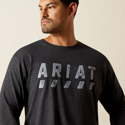 Ariat Recommended | Rebar Cotton Strong Logo T-Shirt