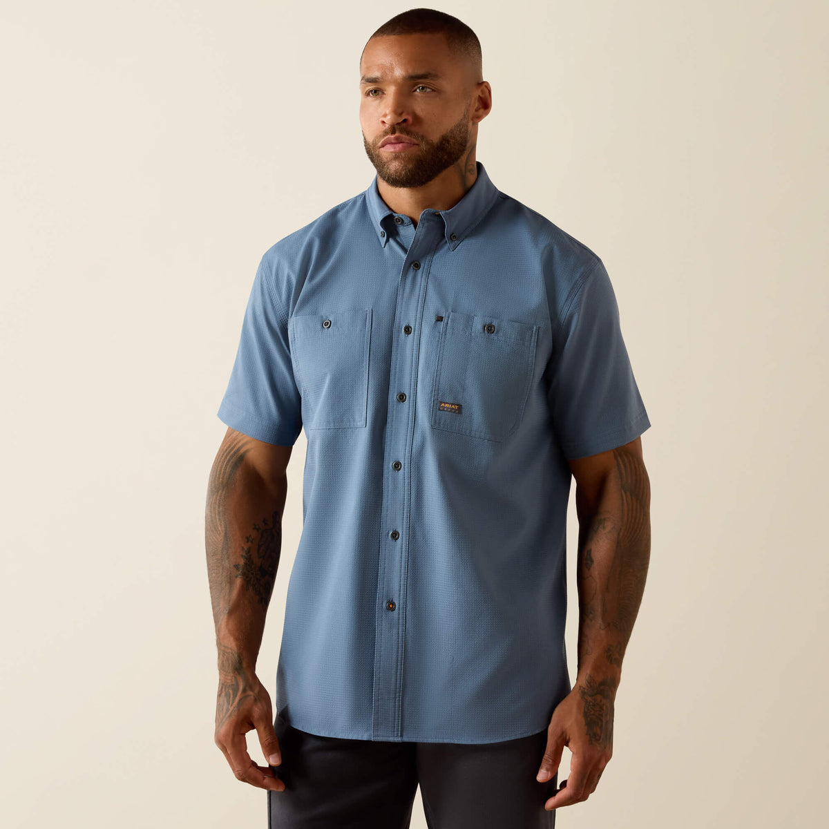 Ariat Customer Favorite | Rebar Made Tough 360 Airflow Work Shirt