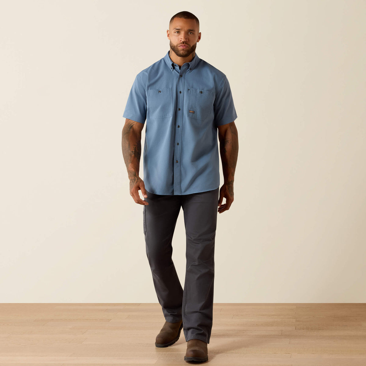 Ariat Customer Favorite | Rebar Made Tough 360 Airflow Work Shirt