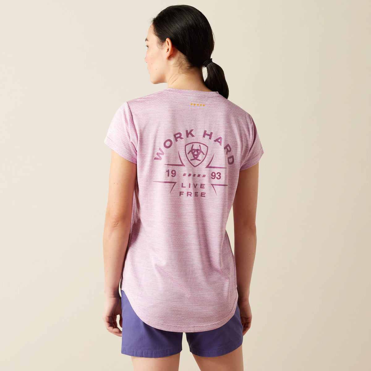 Ariat Everyday | Rebar Evolution Work Hard V-Neck T-Shirt