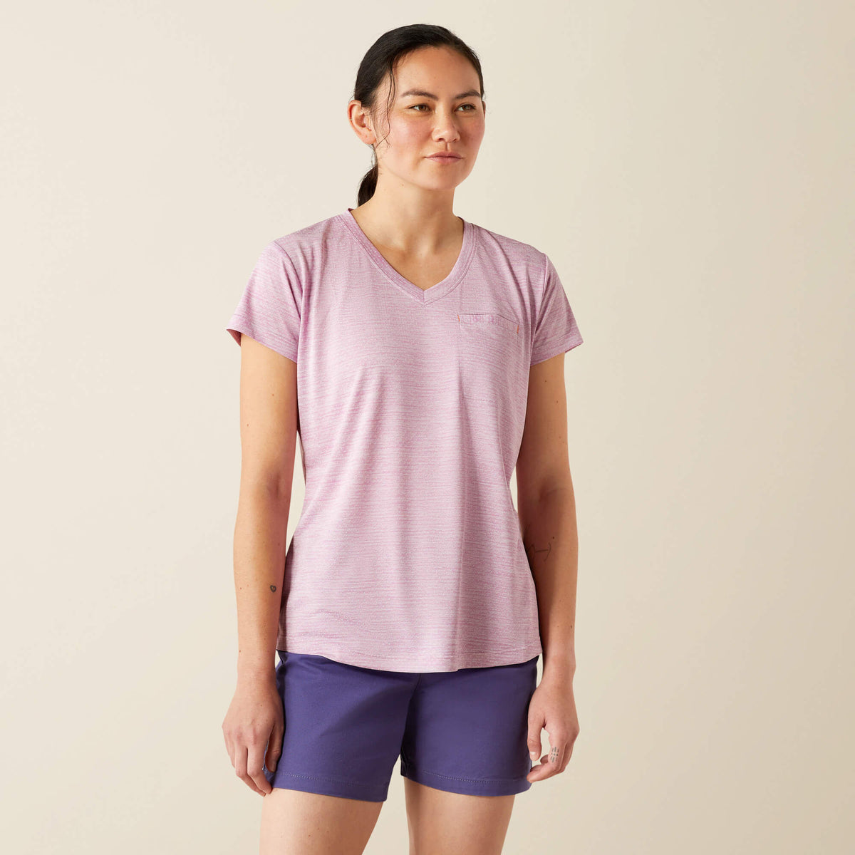 Ariat Everyday | Rebar Evolution Work Hard V-Neck T-Shirt