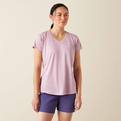 Ariat Everyday | Rebar Evolution Work Hard V-Neck T-Shirt
