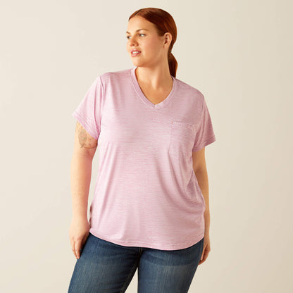 Ariat Everyday | Rebar Evolution Work Hard V-Neck T-Shirt