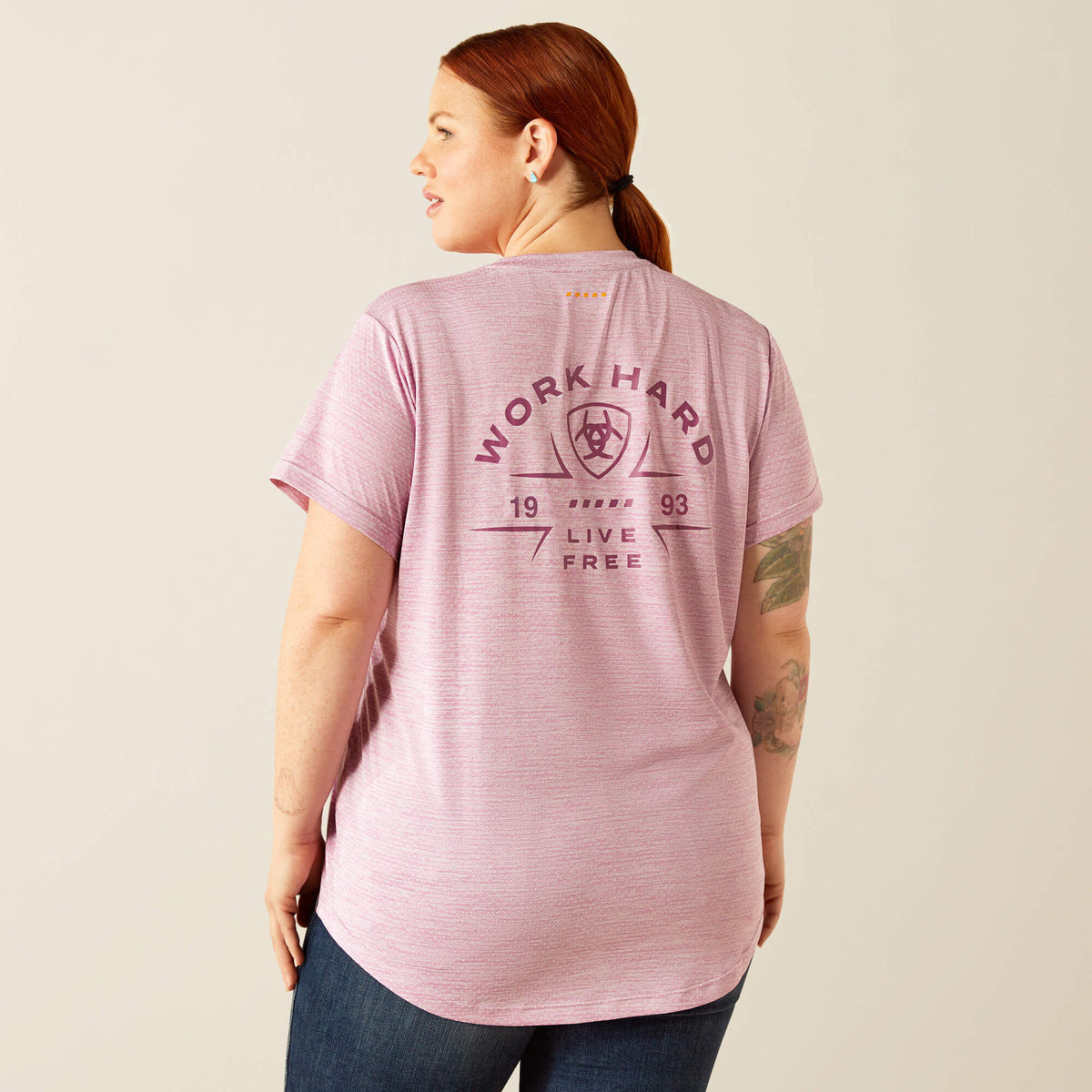Ariat Everyday | Rebar Evolution Work Hard V-Neck T-Shirt