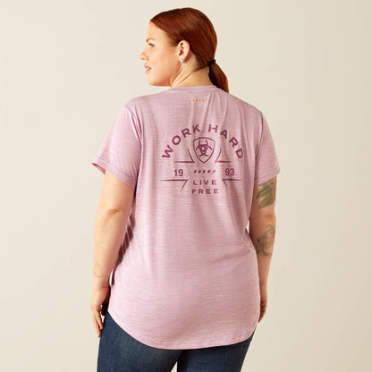 Ariat Everyday | Rebar Evolution Work Hard V-Neck T-Shirt