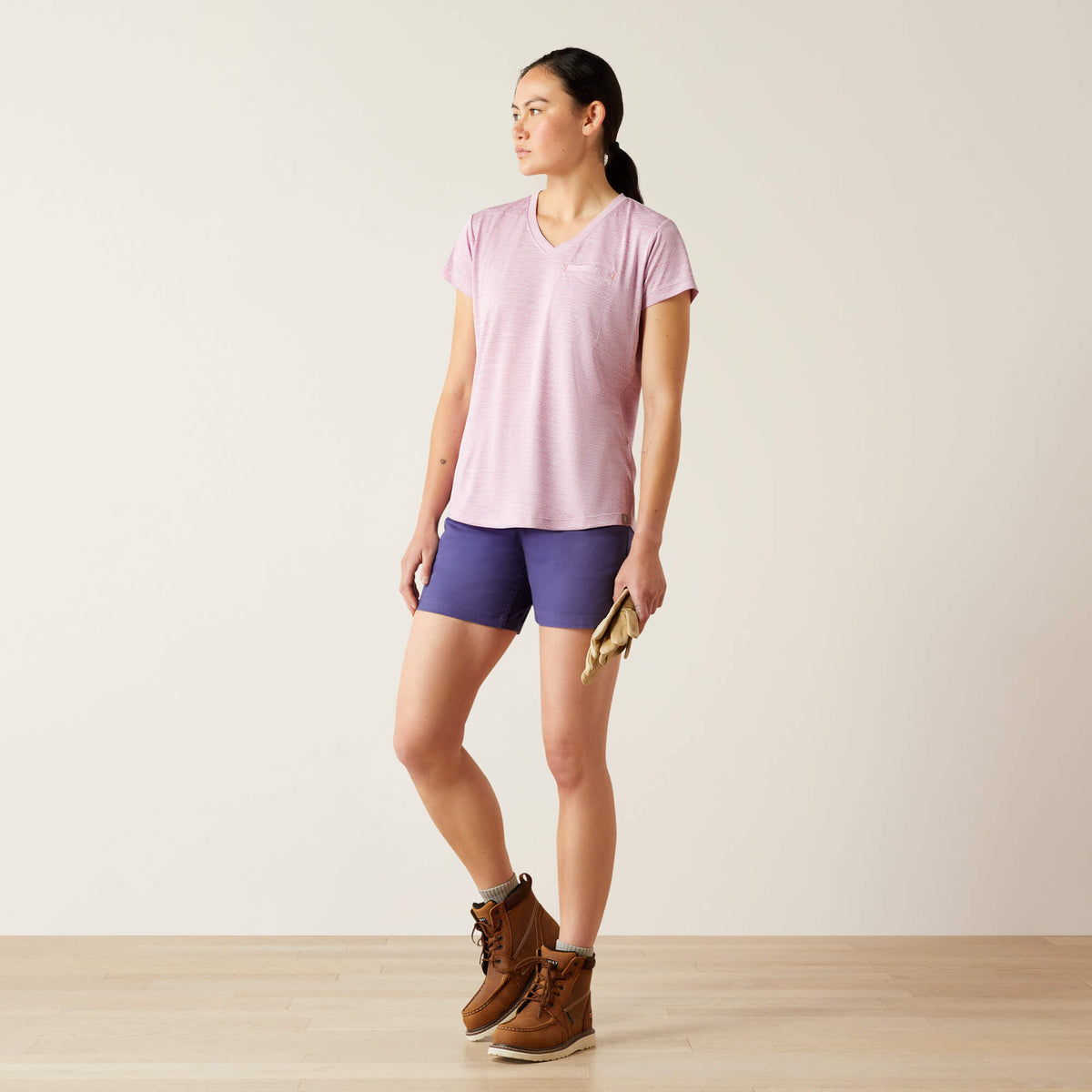 Ariat Everyday | Rebar Evolution Work Hard V-Neck T-Shirt