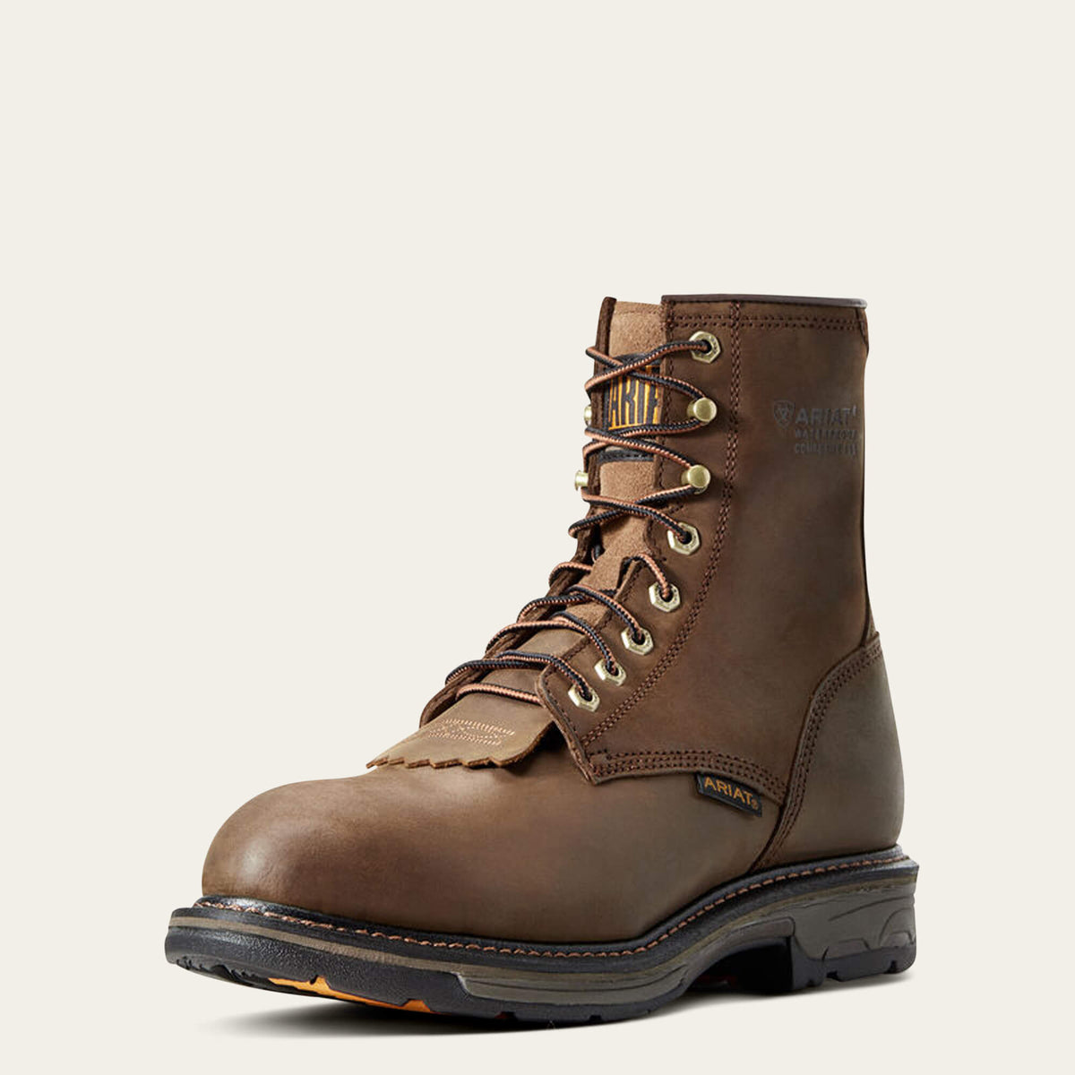 Ariat Great Value | WorkHog 8" Waterproof Composite Toe Work Boot