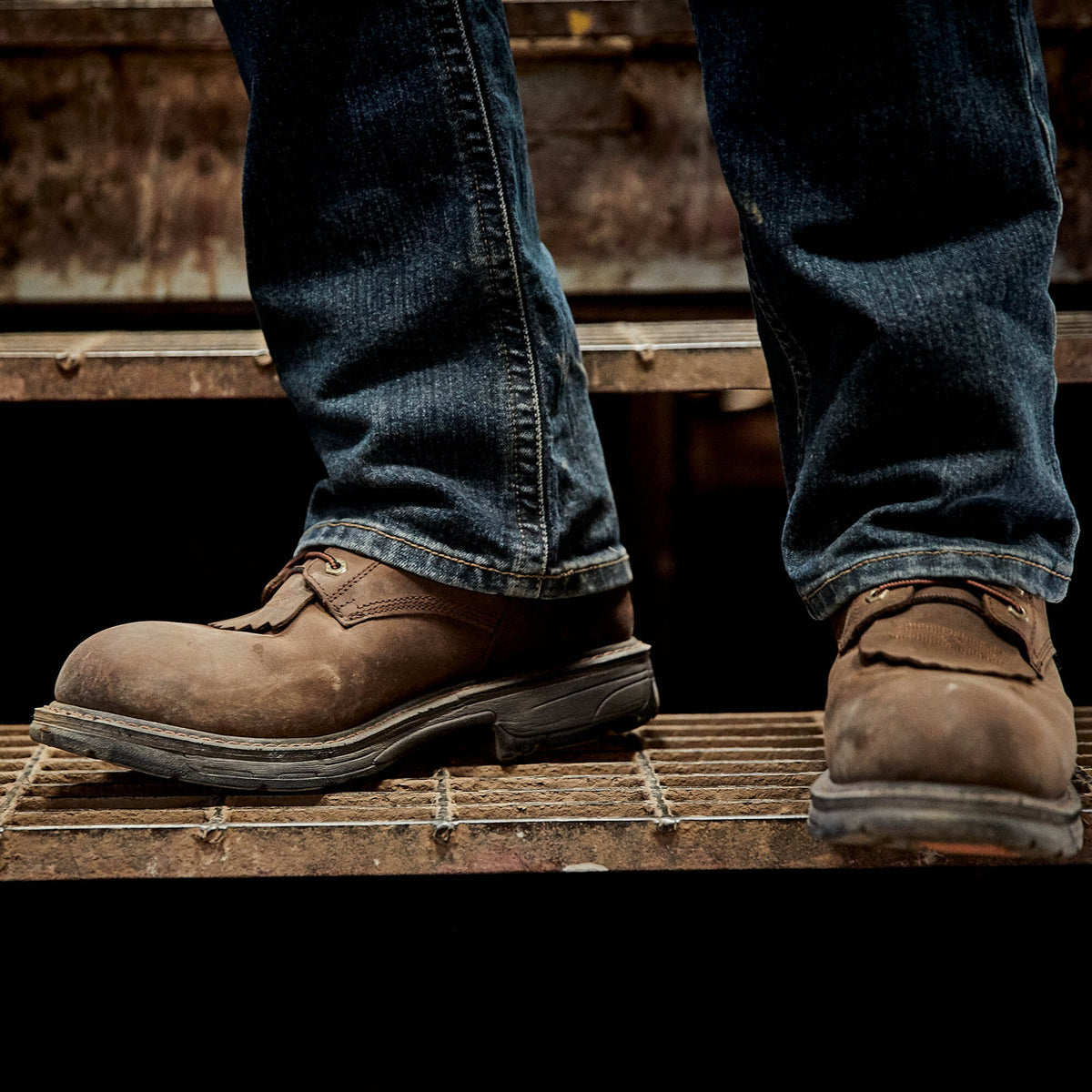 Ariat Great Value | WorkHog 8" Waterproof Composite Toe Work Boot