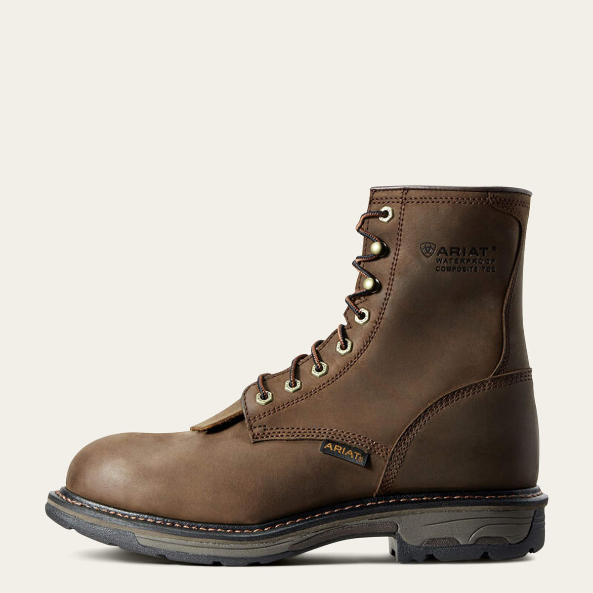 Ariat Great Value | WorkHog 8" Waterproof Composite Toe Work Boot