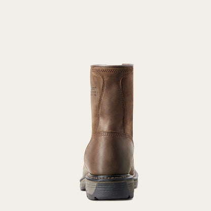 Ariat Great Value | WorkHog 8" Waterproof Composite Toe Work Boot