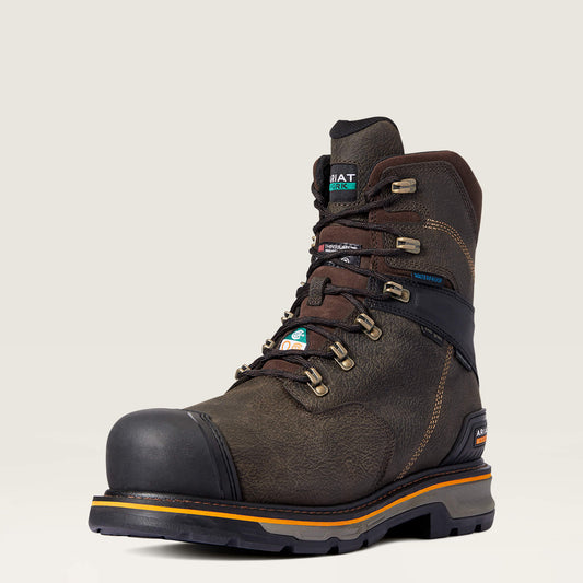Ariat Classic | Stump Jumper 8" CSA Glacier Grip Waterproof 600g Composite Toe Work Boot