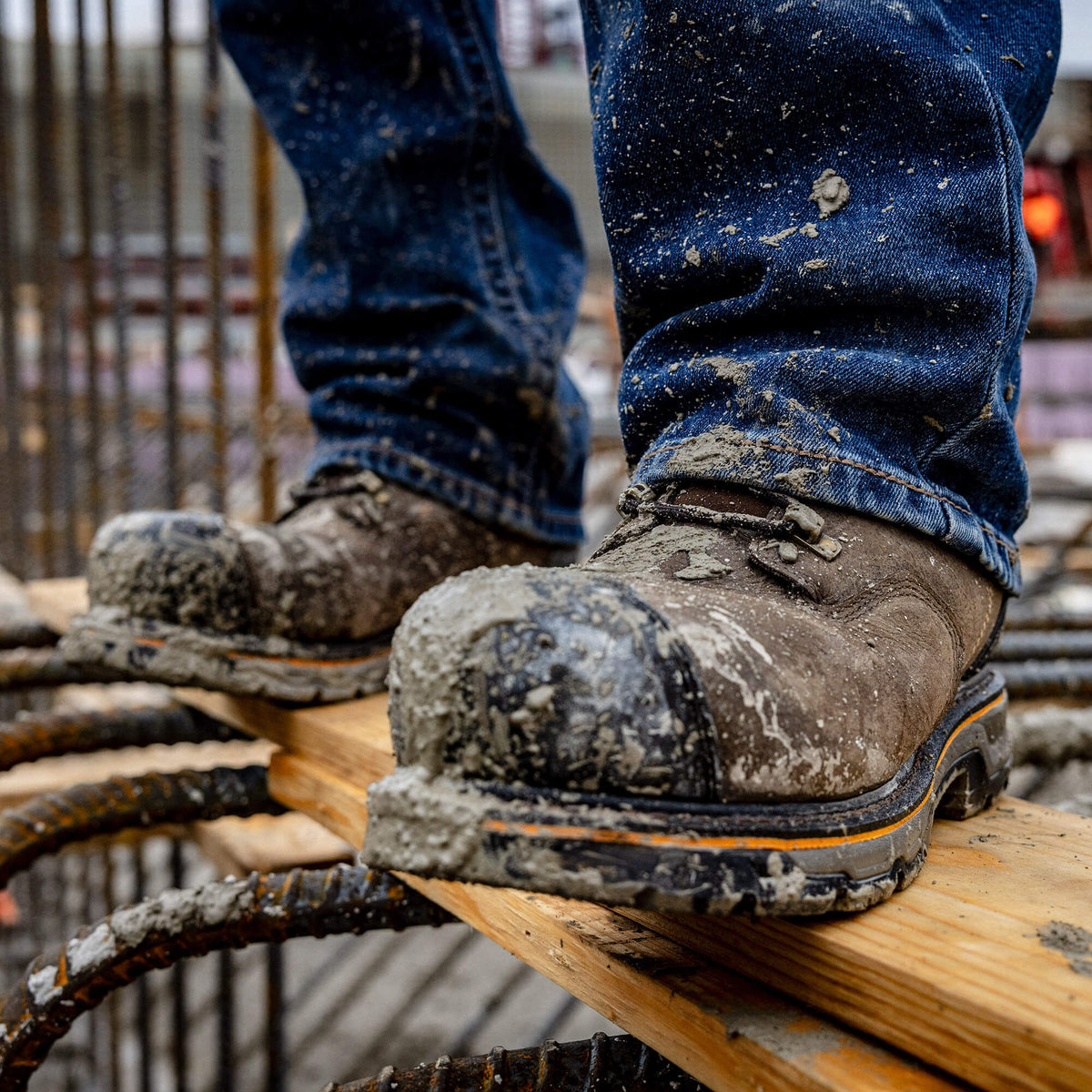 Ariat Classic | Stump Jumper 8" CSA Glacier Grip Waterproof 600g Composite Toe Work Boot