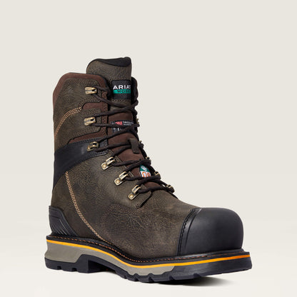 Ariat Classic | Stump Jumper 8" CSA Glacier Grip Waterproof 600g Composite Toe Work Boot