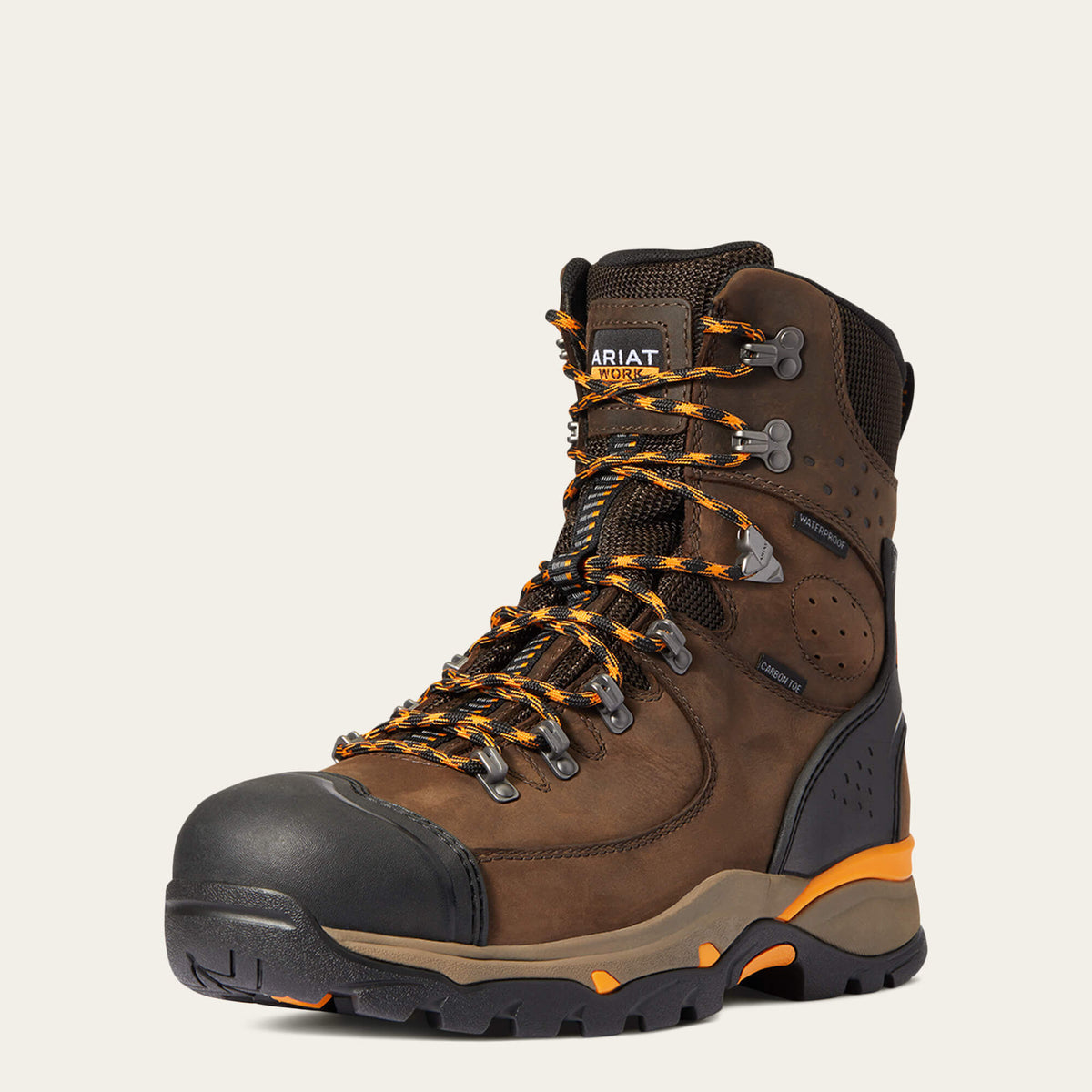 Ariat Quality | Endeavor 8" Waterproof Carbon Toe Work Boot