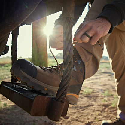 Ariat Quality | Endeavor 8" Waterproof Carbon Toe Work Boot