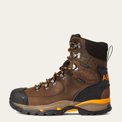 Ariat Quality | Endeavor 8" Waterproof Carbon Toe Work Boot