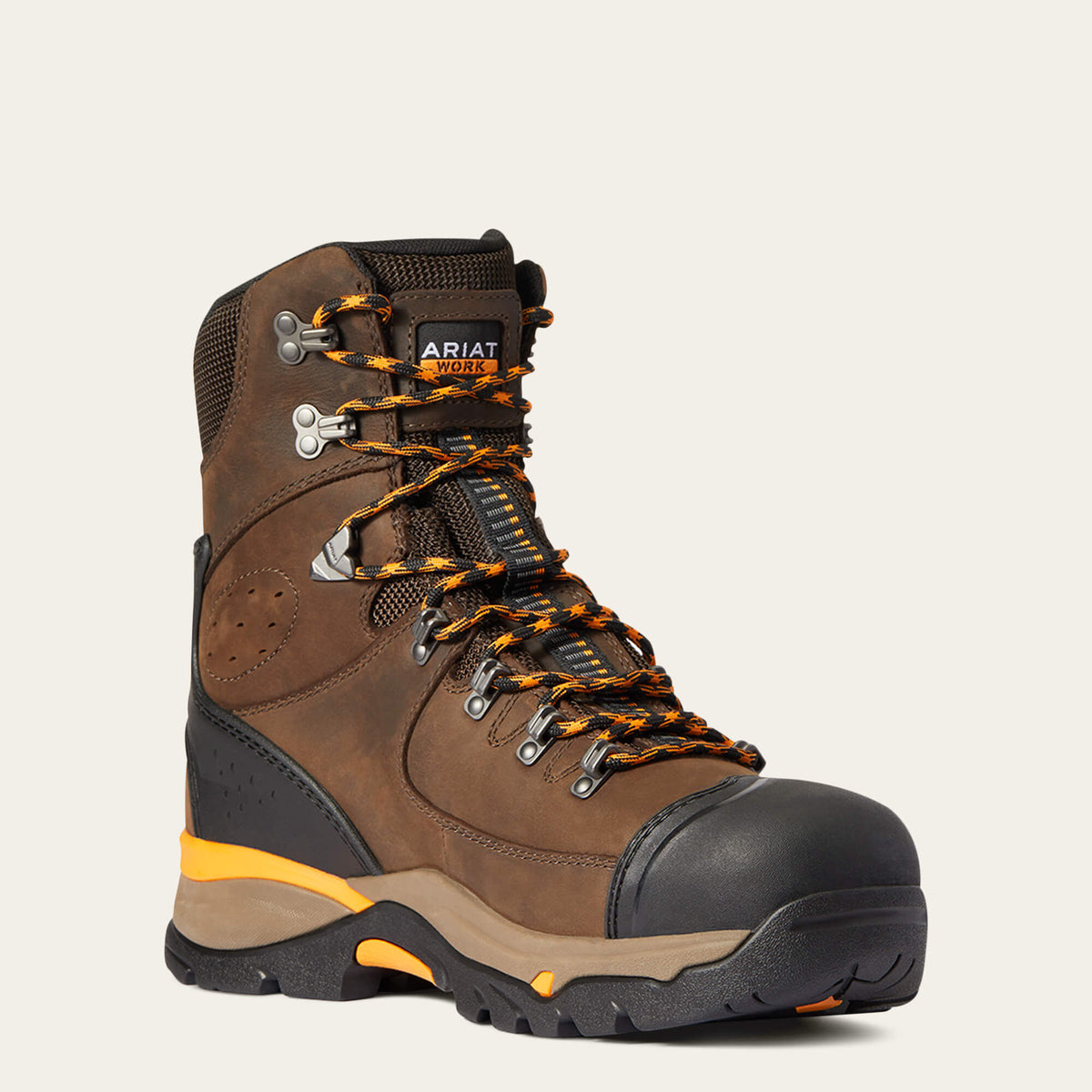 Ariat Quality | Endeavor 8" Waterproof Carbon Toe Work Boot