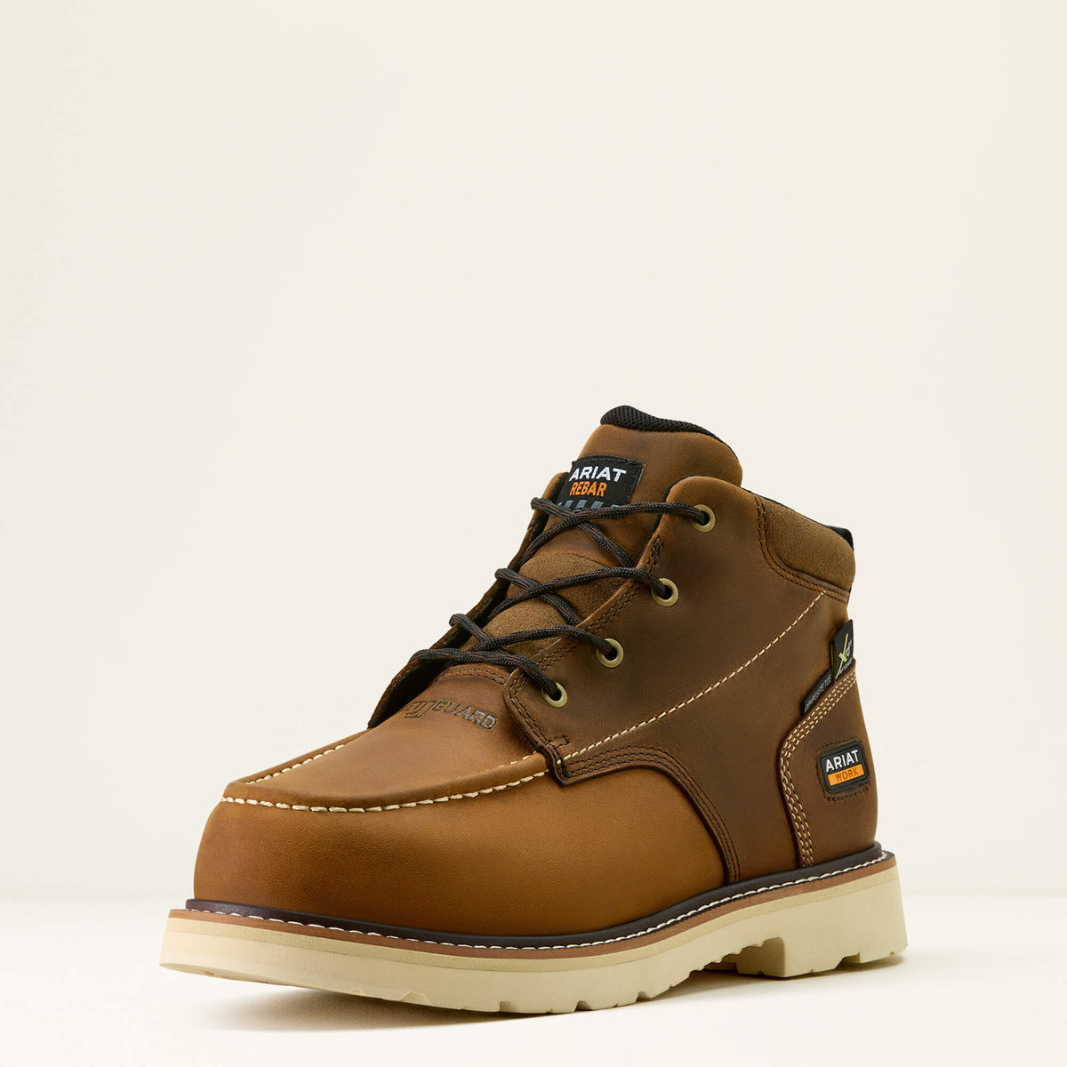 Ariat Latest | Rebar Lift Chukka MetGuard Composite Toe Work Boot