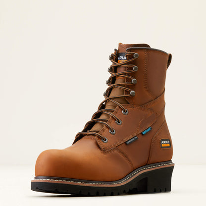 Ariat Exclusive | Logger Shock Shield Waterproof Composite Toe Work Boot