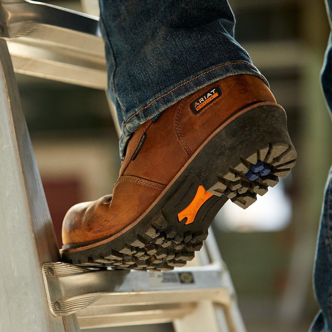 Ariat Exclusive | Logger Shock Shield Waterproof Composite Toe Work Boot