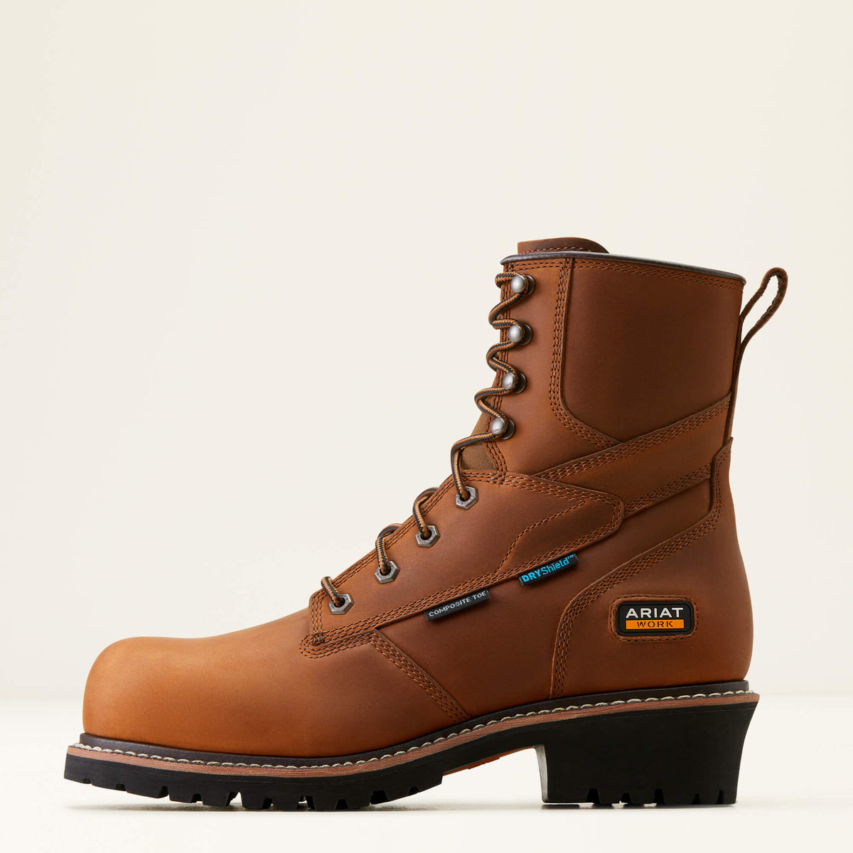 Ariat Exclusive | Logger Shock Shield Waterproof Composite Toe Work Boot