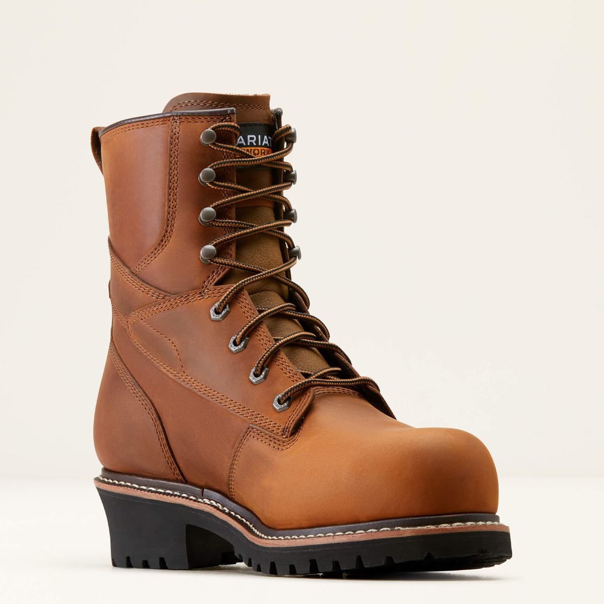Ariat Exclusive | Logger Shock Shield Waterproof Composite Toe Work Boot