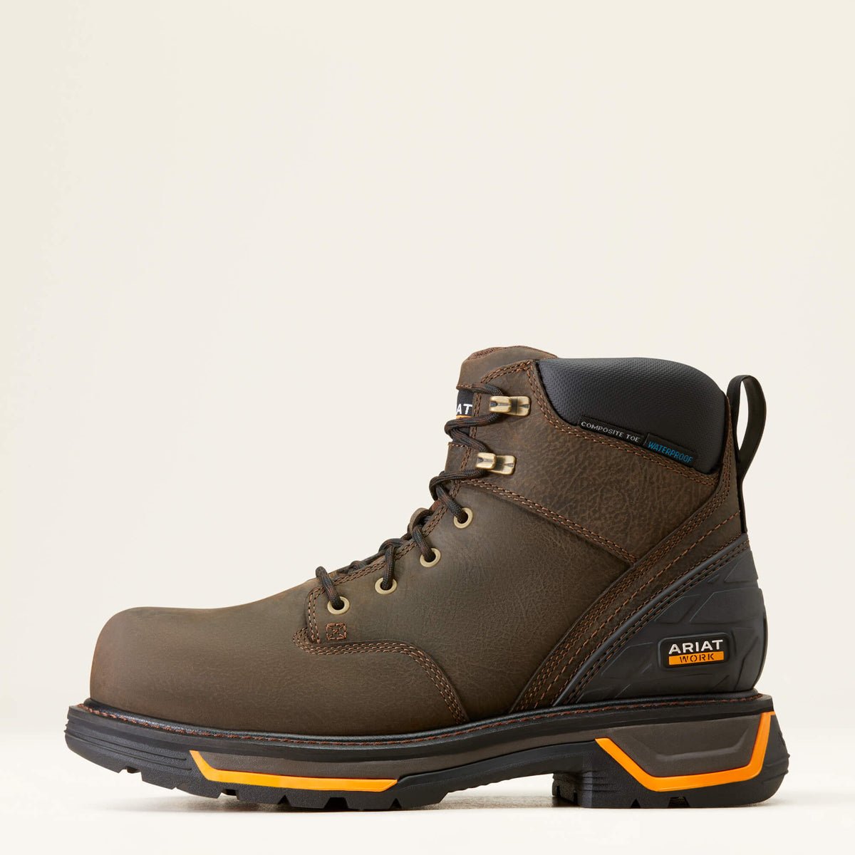 Ariat Customer Favorite | Big Rig 6" Waterproof Composite Toe Work Boot