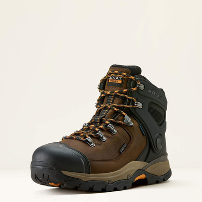 Ariat Great Value | Endeavor 6" Waterproof Carbon Toe Work Boot