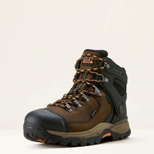 Ariat Great Value | Endeavor 6" Waterproof Carbon Toe Work Boot