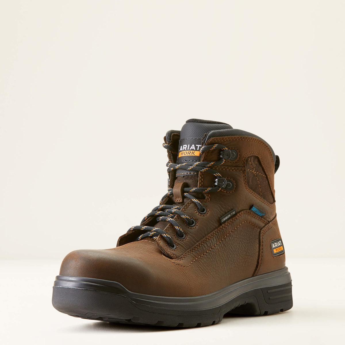 Ariat Latest | Turbo 6" Waterproof Carbon Toe Work Boot