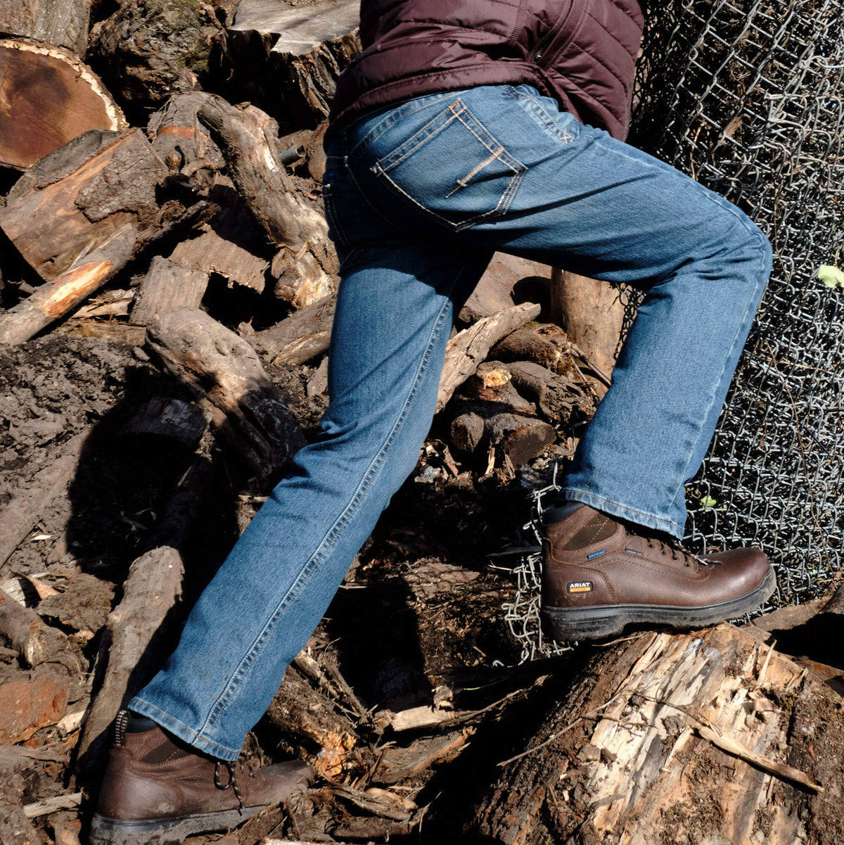 Ariat Latest | Turbo 6" Waterproof Carbon Toe Work Boot
