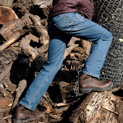 Ariat Latest | Turbo 6" Waterproof Carbon Toe Work Boot