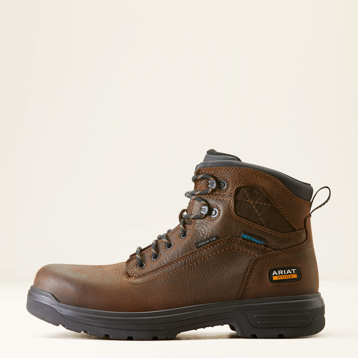 Ariat Latest | Turbo 6" Waterproof Carbon Toe Work Boot