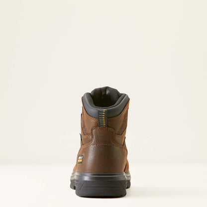 Ariat Latest | Turbo 6" Waterproof Carbon Toe Work Boot