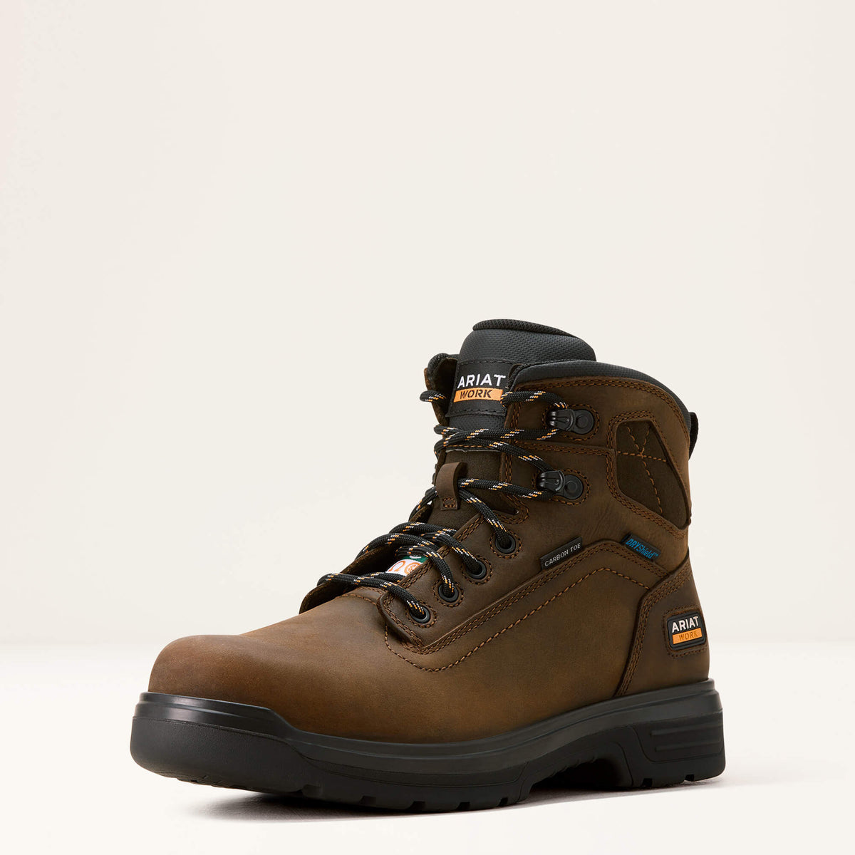 Ariat Discount | Turbo 6" CSA Waterproof Carbon Toe Work Boot