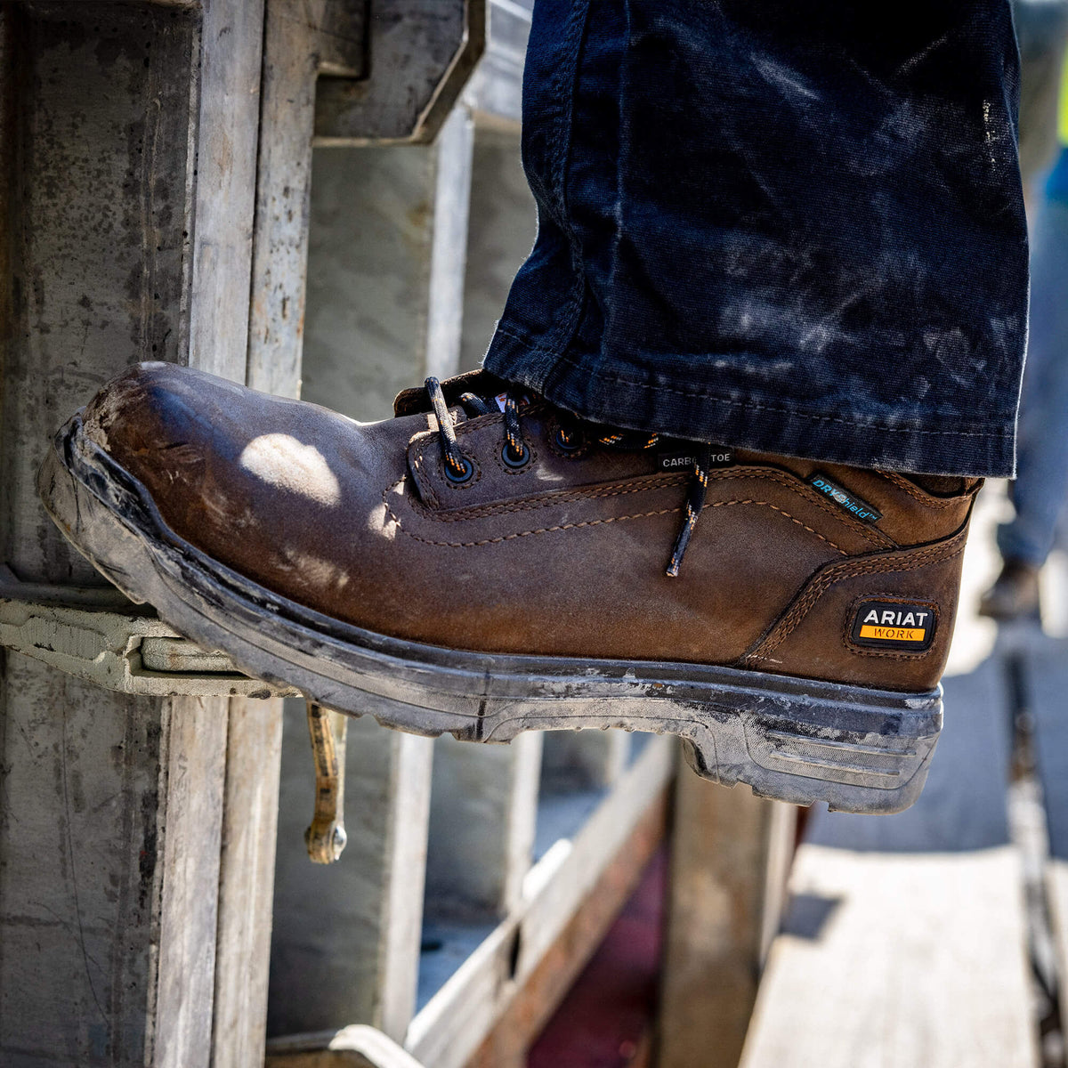 Ariat Discount | Turbo 6" CSA Waterproof Carbon Toe Work Boot